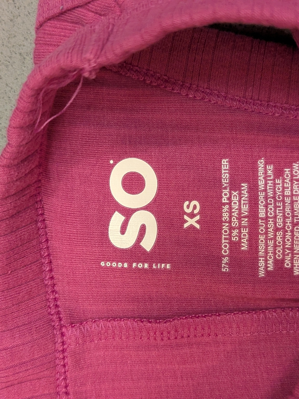 Pink Ribbed Tank Dress - Picture 2 of 5